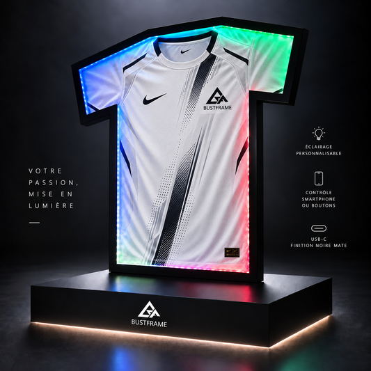 BUSTFRAME — Cadre lumineux pour maillot